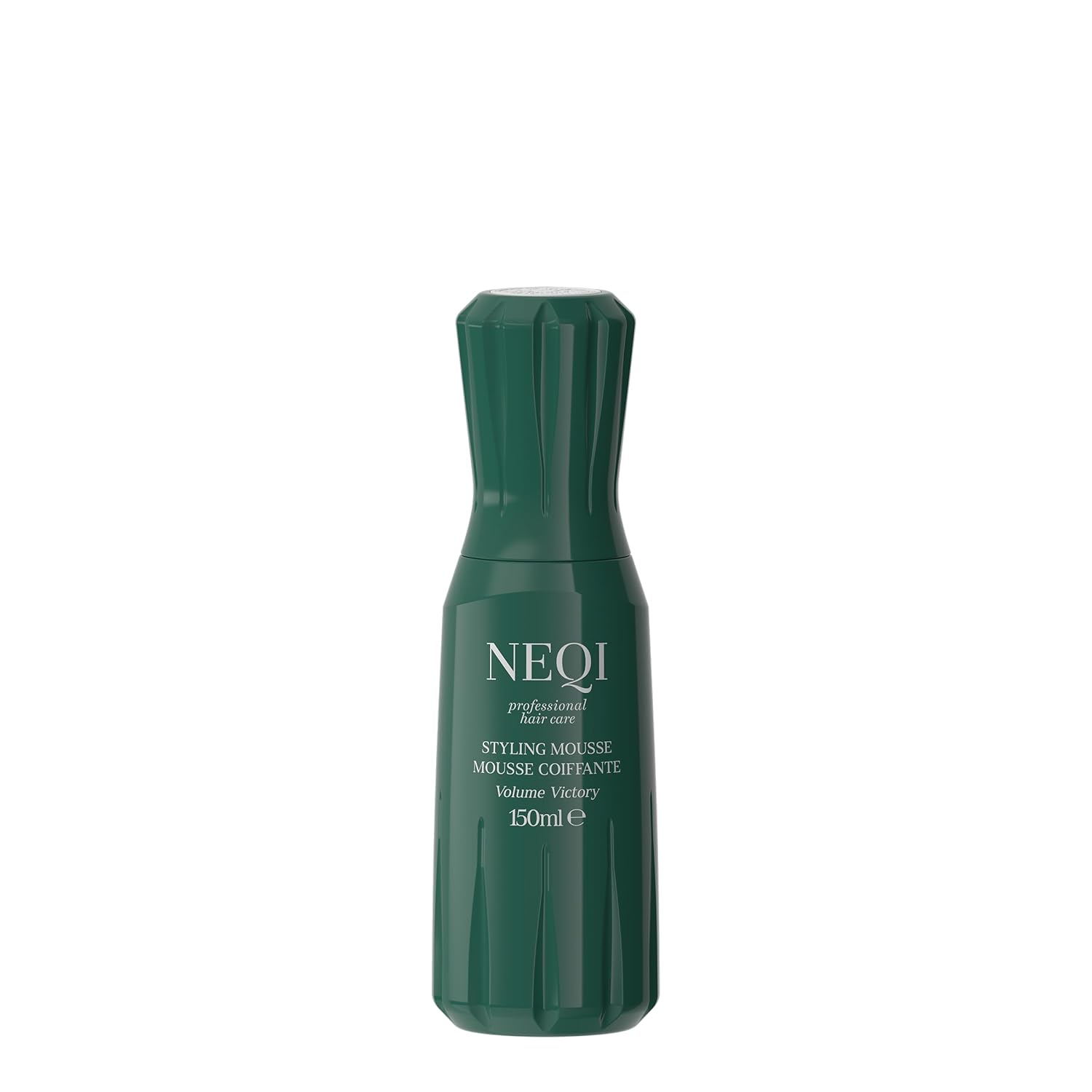 NEQI - Volume Victory Styling Mousse - Light Volume Mousse with Heat Protection - For Fine & Thin Hair - Moisturizing - Long Lasting Volume without Gluing - 150 ml