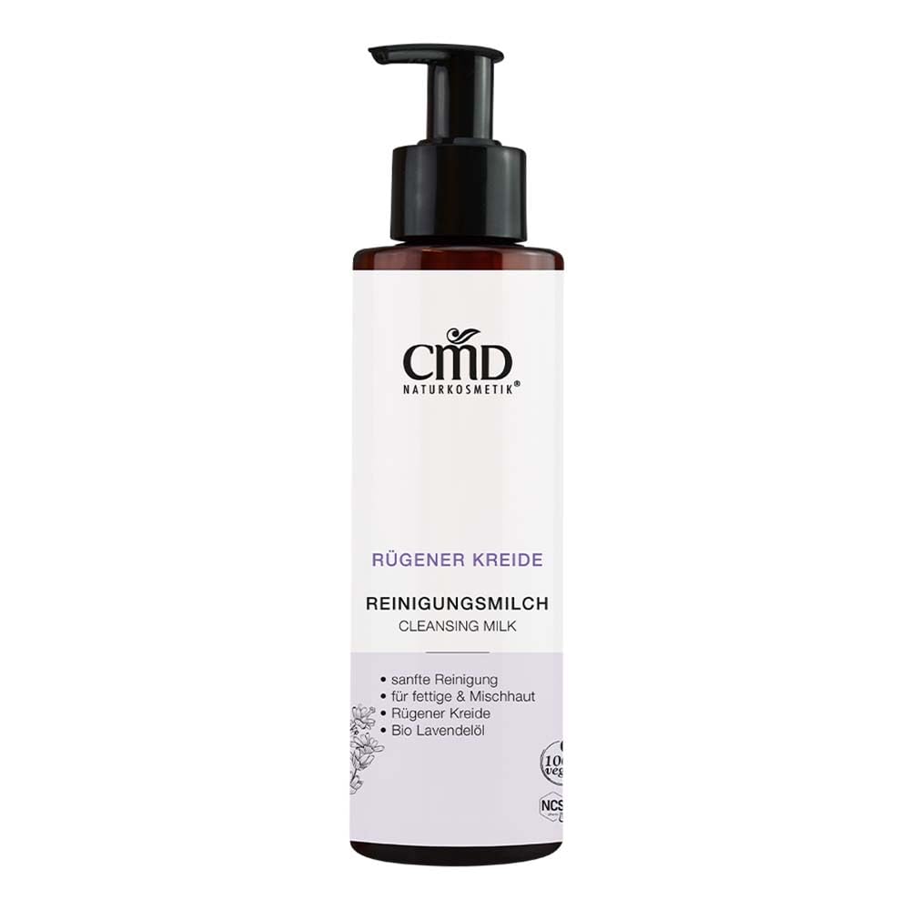 CMD Naturkosmetik Rügener Chalk, Cleansing Milk, 200 ml (1)