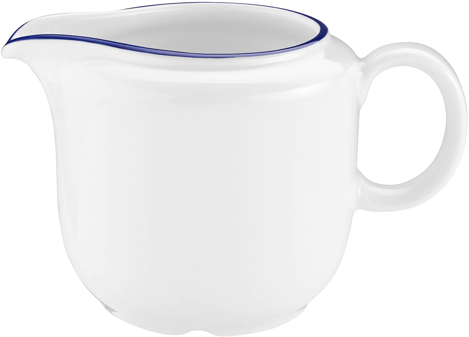 creamer 6 pers compact blaurand 10795 by Seltmann Weiden