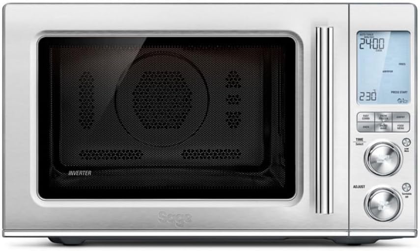 Sage Appliances Combi Wave 3 in 1 Microwave, Brushed Stainless Steel, SMO870