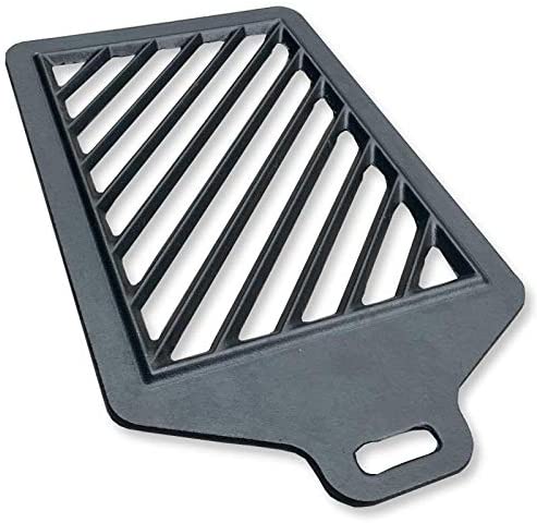 intergrill Pure Small Cast Iron Electric Grill 18 x 30 cm