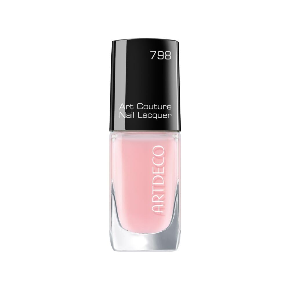 ARTDECO Art Couture Nail Lacquer Nail Polish with Unique Vinyl Gloss Effect and Perfect Coat Brush 1 x 10 ml