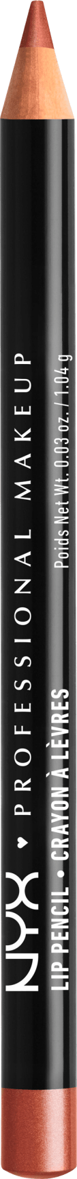 NYX PROFESSIONAL MAKEUP Lipliner Slim Lip Pencil Natural 828, 1 G