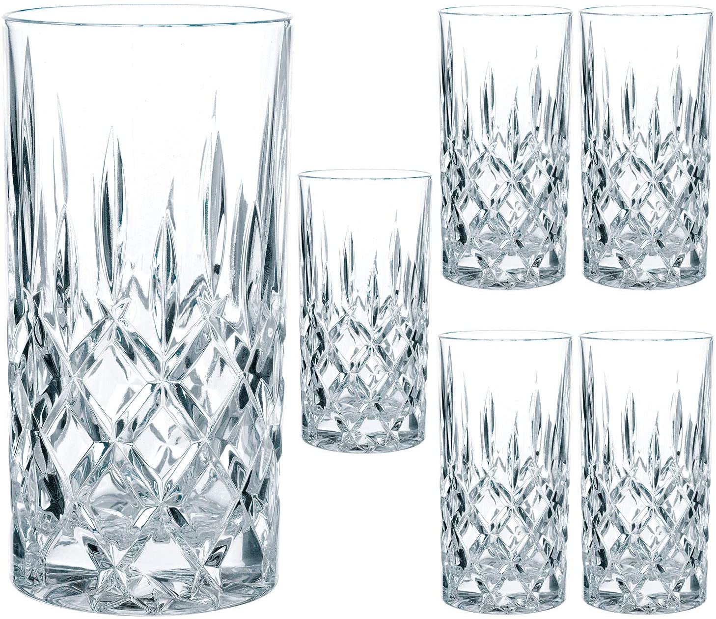 Spiegelau & Nachtmann Nachtmann Noblesse K STK/6 617/91 Longdrink
