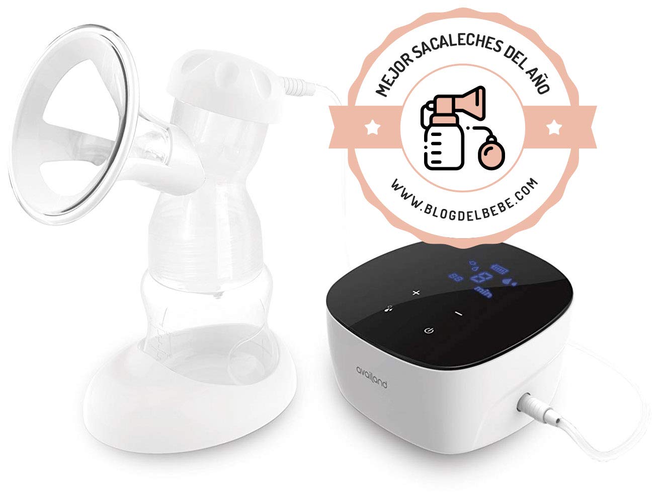Availand Breast Pump Nature Smart 3