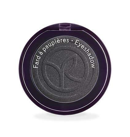 Yves Rocher COULEURS NATURE Eye Shadow COULEUR VÉTALE Réglisse Scintillant Single Eye Shadow in Anthracite 1 x Tin 2.5 g, ‎réglisse