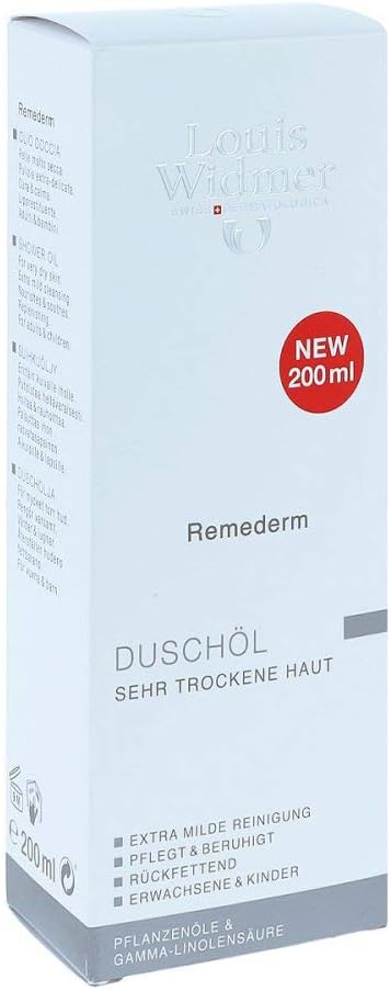 WIDMER Remederm Shower Oil Lightly Scented 200 ml