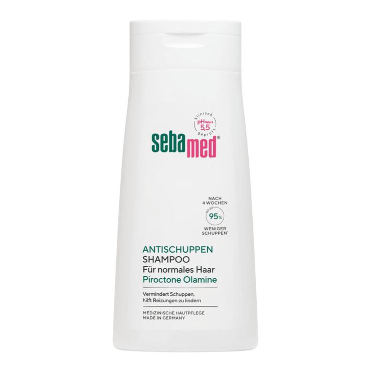 Sebamed Anti-dandruff shampoo 400 ml, also for oily hair and dry scalp, 50% less dandruff after only 14 days, for daily cleaning, for men and women, mild care formula