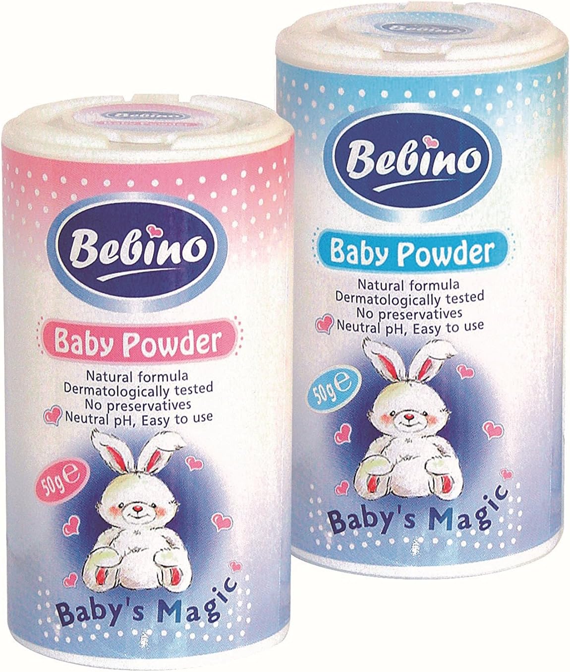 Bebino Baby Powder Pink No Preservatives 50g