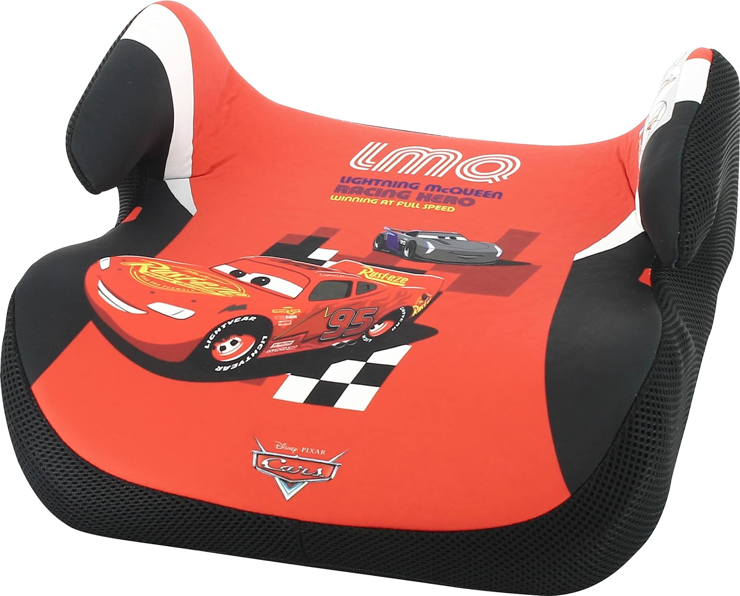 Osann Topo Luxe ECE Child Booster Seat Group 2/3 (15-36 kg), Booster Seat for Children with Armrests, Paw Patrol Blue