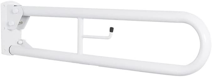 NRS Healthcare Nrs Lift And Lock Folding Support Rail N85493 For Bathroom Safety