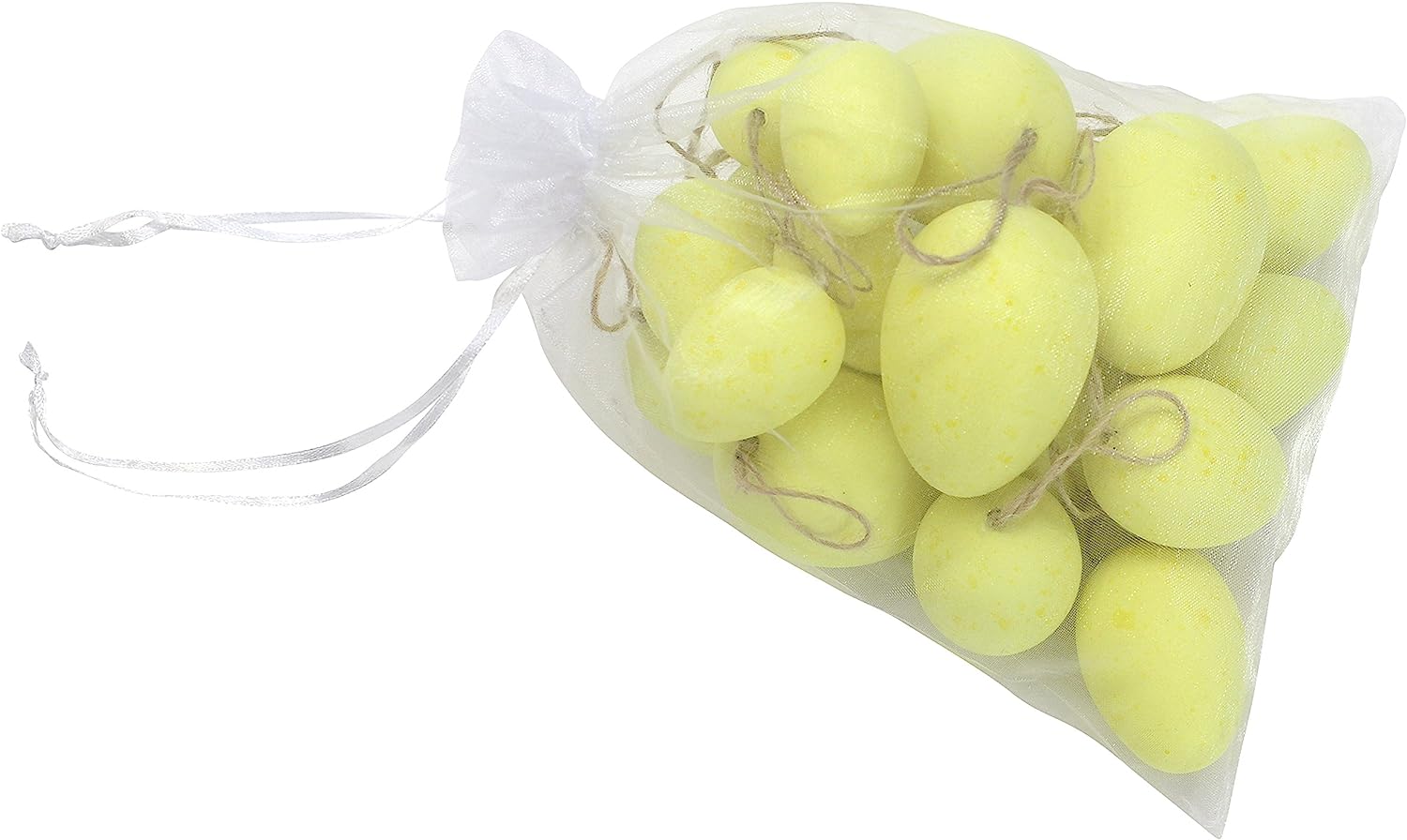 Decoline Easter Eggs Bag of 18 pieces