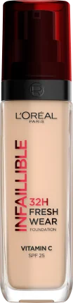L'Oréal Paris Foundation Infaillible 32H Fresh Wear 132, 30 ml