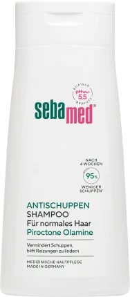 sebamed Shampoo anti-dandruff Piroctone Olamine, 400 ml