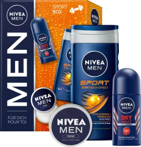 NIVEA MEN Gift set Sport Box 3Tlg, 1 ST