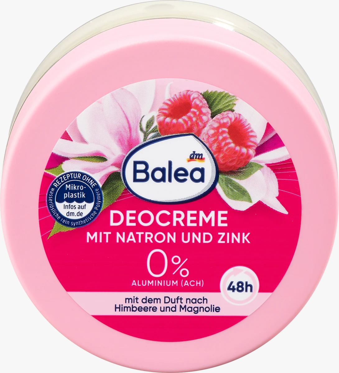 Balea Deodorant cream with baking soda, 50 ml