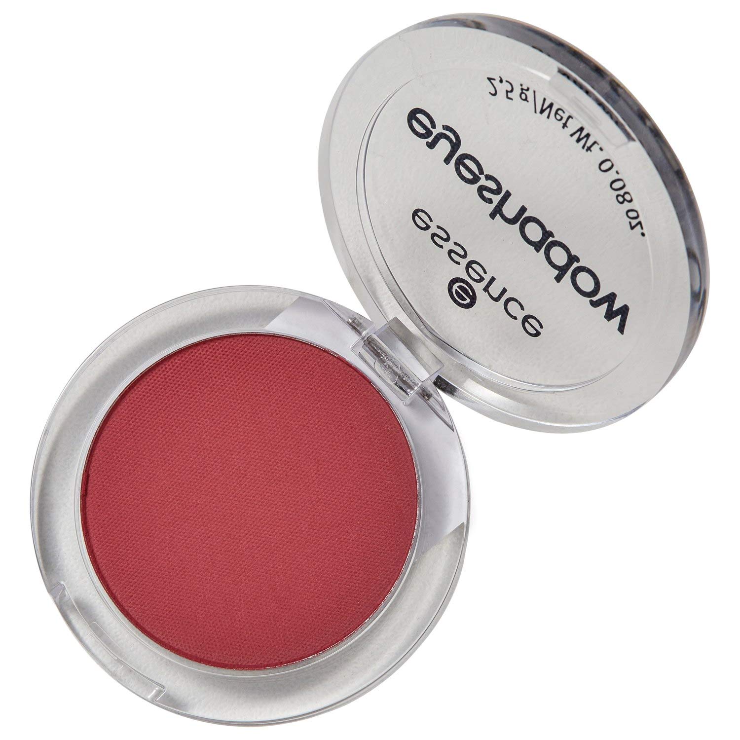 essence cosmetics Essence Eyeshadow, No. 02 Shameless, red, matt, intense, intense, vegan, nanoparticle free, complies with our clean beauty standard (2.5 g)
