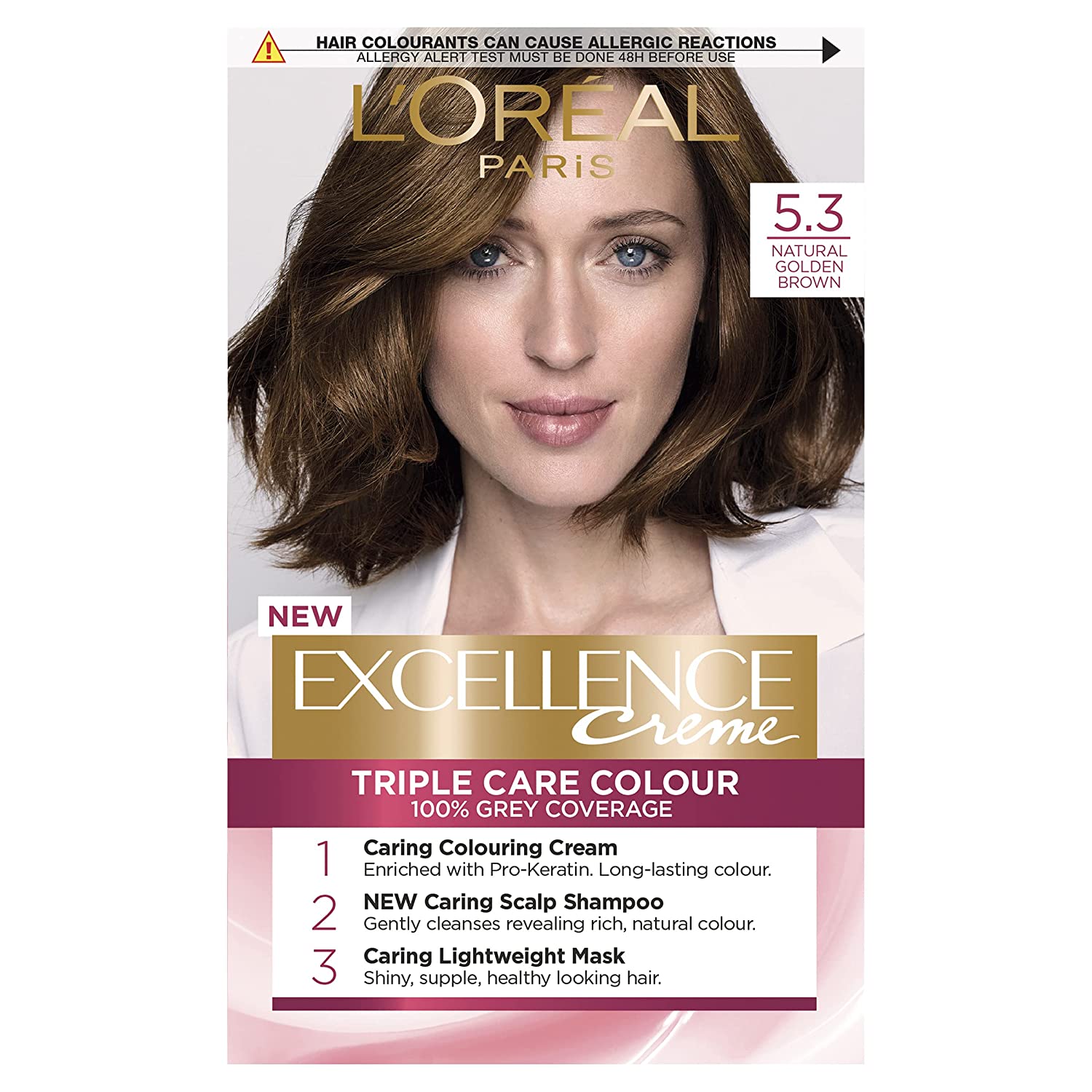 L'Oréal Paris L \ 'Oréal Paris L \' Oreal Excellence Permanent Hair Dye