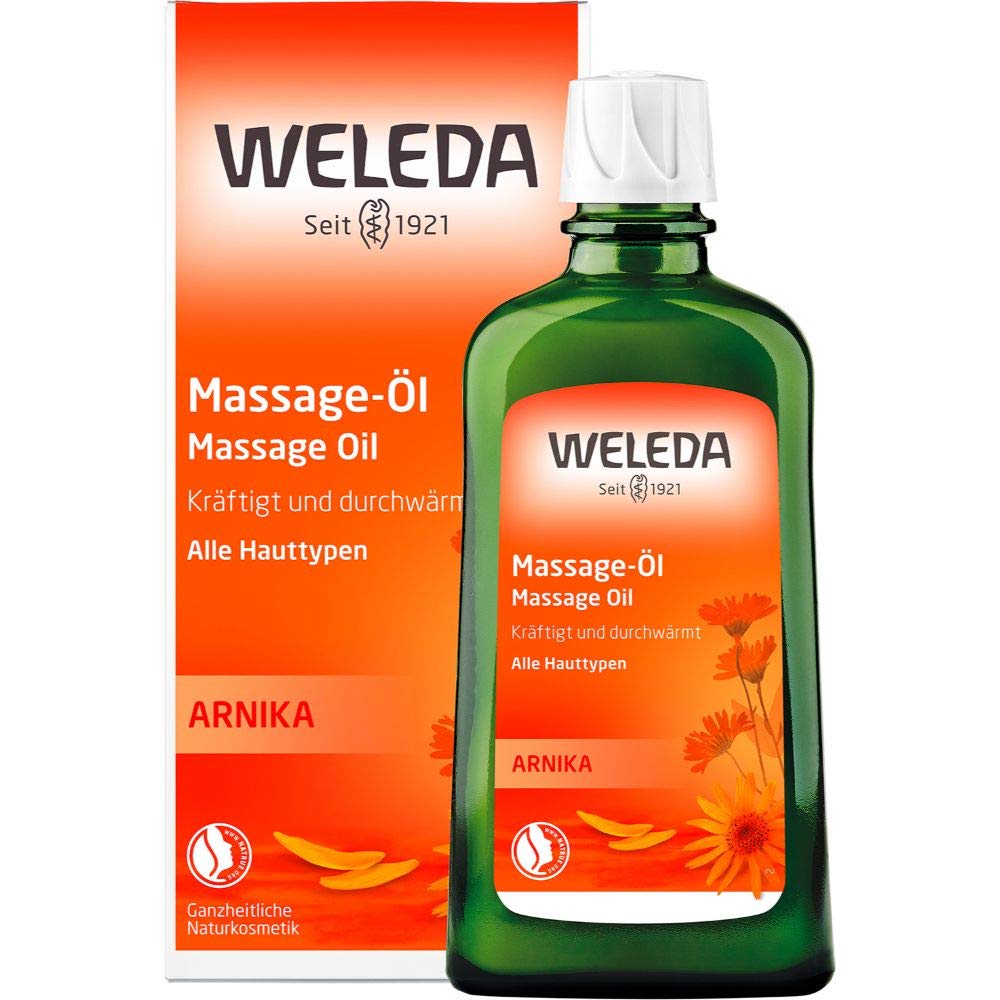 Weleda massage oil arnica, 200 ml: 7.49 EUR, ‎9.6500