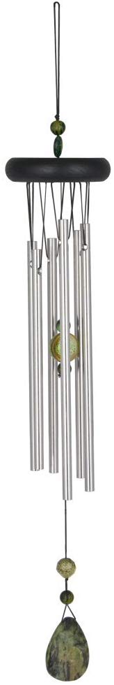 Woodstock Chimes Woodstock Chakra Collection Windchime, Aventurine