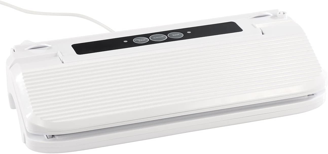 ROSENSTEIN & SOHNE Rosenstein & Söhne Vacuum Sealer: Bar Vacuum Sealer BV-170.ct, with Professional Cutter (Welding Device)