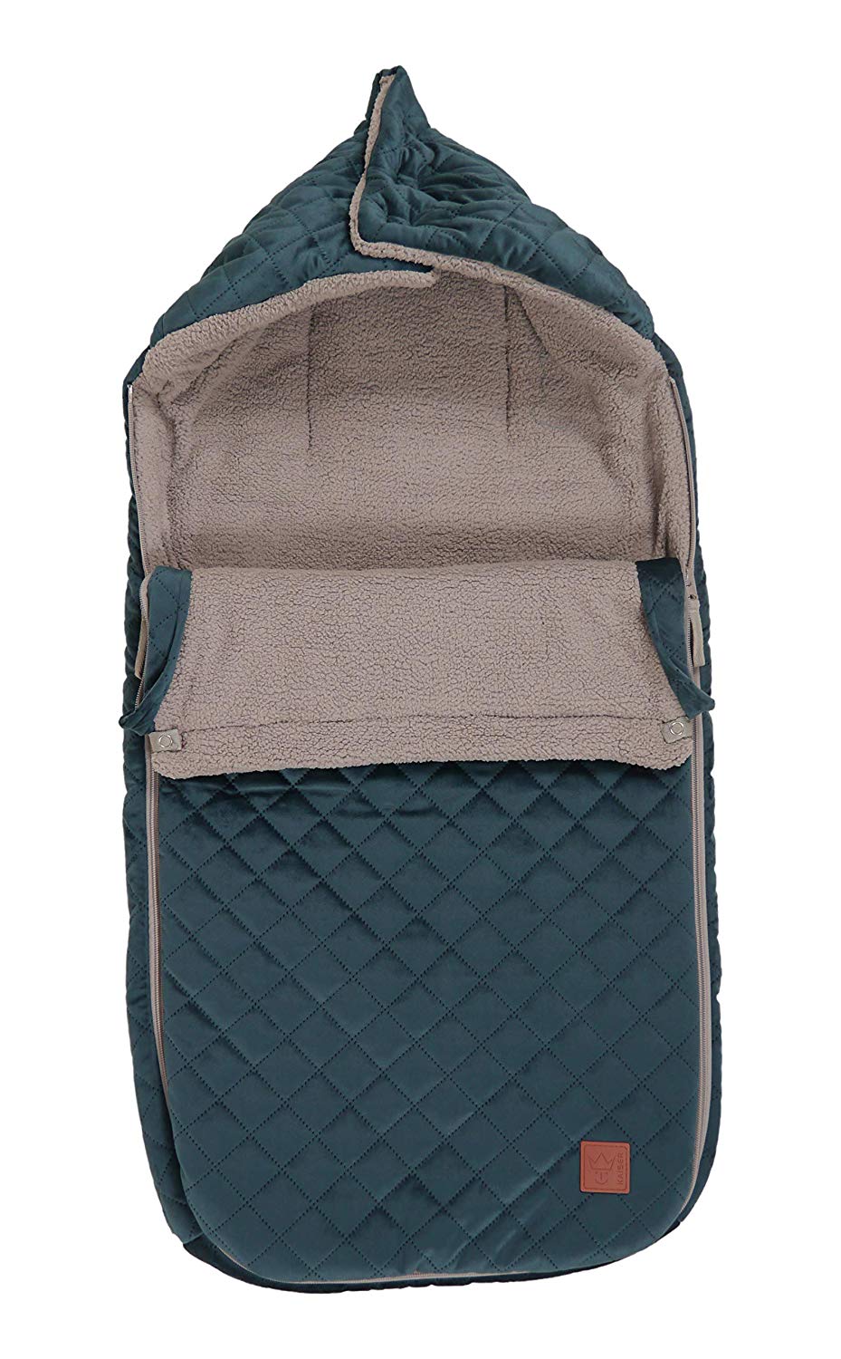 Kaiser Velvet Kiki 6567256 Pushchair Footmuff Blue