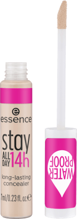 essence cosmetics Concealer Stay All Day 14h Long-Lasting 10 Light Honey, 7 ml