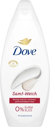 Dove care shower velvet-soft, 250 ml