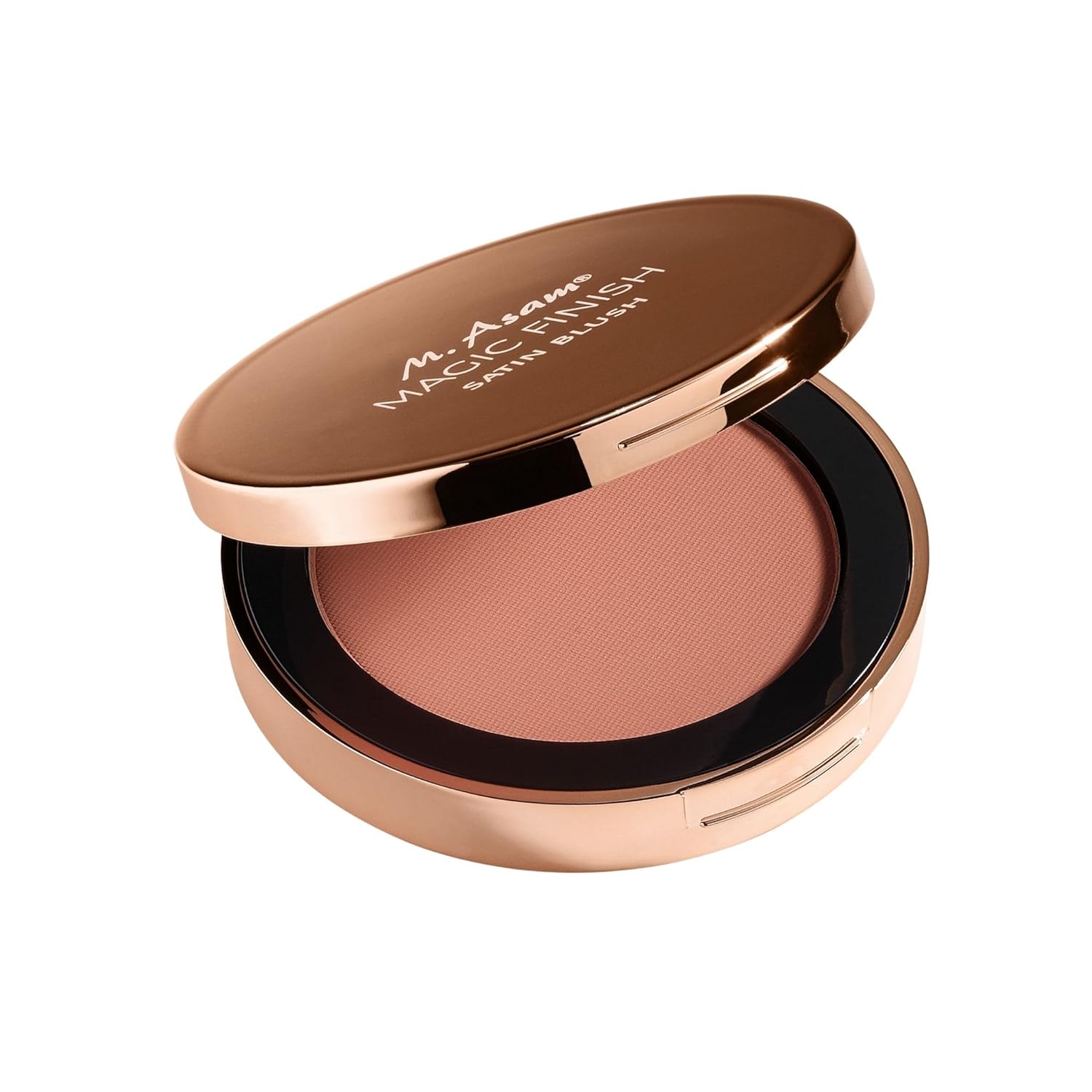 M. Asam Magic Finish Satin Blush Dessert Bloom (4 g) - Blush with Satin Touch Texture for Perfect Make-Up, Highly Pigmented Beauty Colors, Moisturizing, Feather-Light Formula