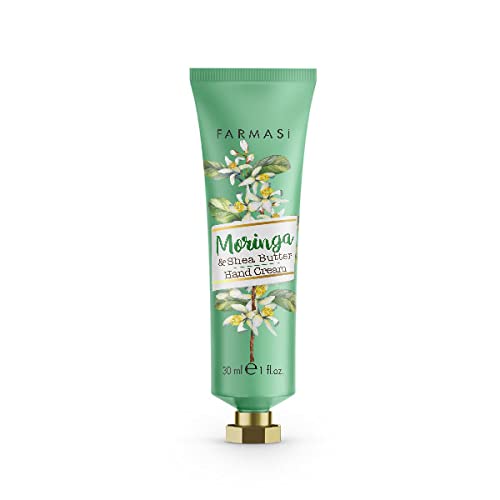 kenparazzi Farmasi Moringa & Shea Oil - Hand Cream 30 ml, ‎white