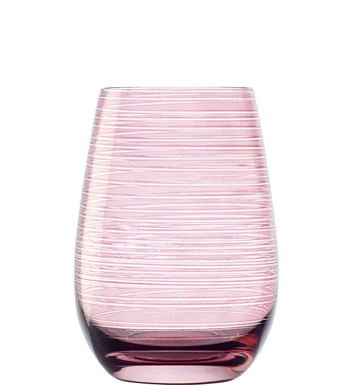 Stalzle Stölzle Lausitz Twister 465 Mug, Set Of 6 Colourful Glasses, Lovely Colourf