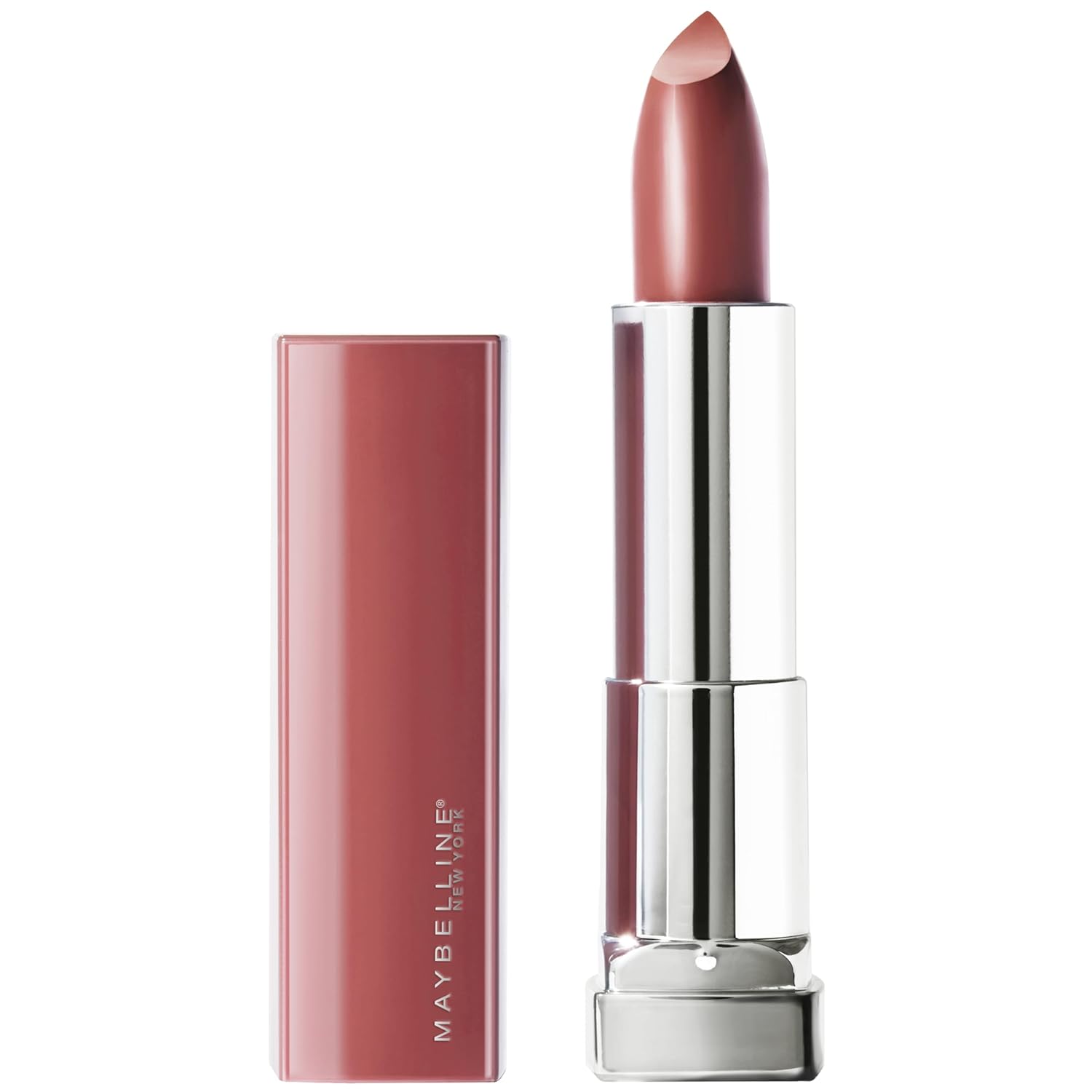 Maybelline New York Universal Lipstick, Color Sensational, Made For All, Colour: Nude, Universal, Satin (373)