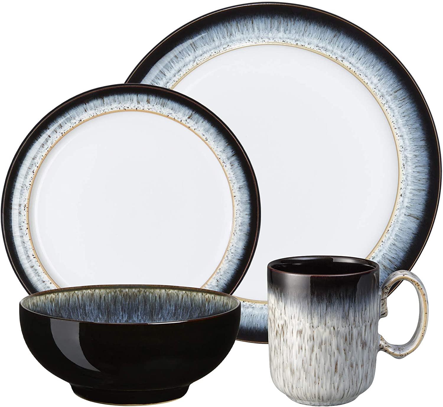 Denby 199048050 16-Piece Stoneware Crockery Set