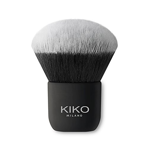 KIKO Milano Face 13 Kabuki Brush with Synthetic Bristles for Face Powder, ‎13