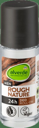 alverde MEN Deo Roll-On Rough Nature, 50 ml