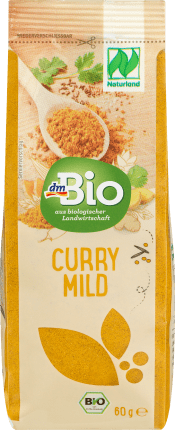 dmBio Curry mild, Naturland, 60 g