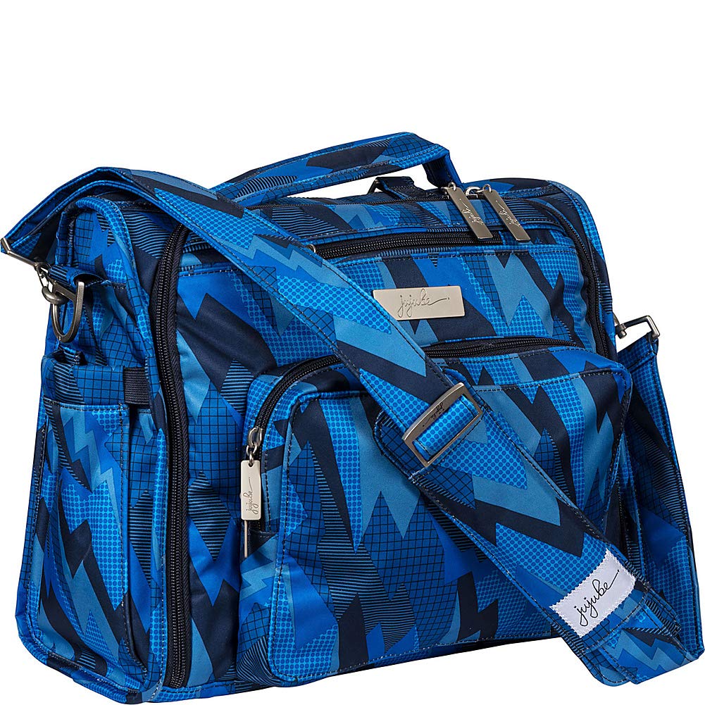 Jujube Bff Convertible Changing Bag Blue Steel