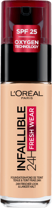 L'Oréal Paris Make-up Infaillible 24H Fresh Wear 180 Rose Sand, 30 ml