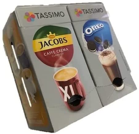 James Premium Tassimo by Bosch Style TAS1107GB coffee machine, cream
