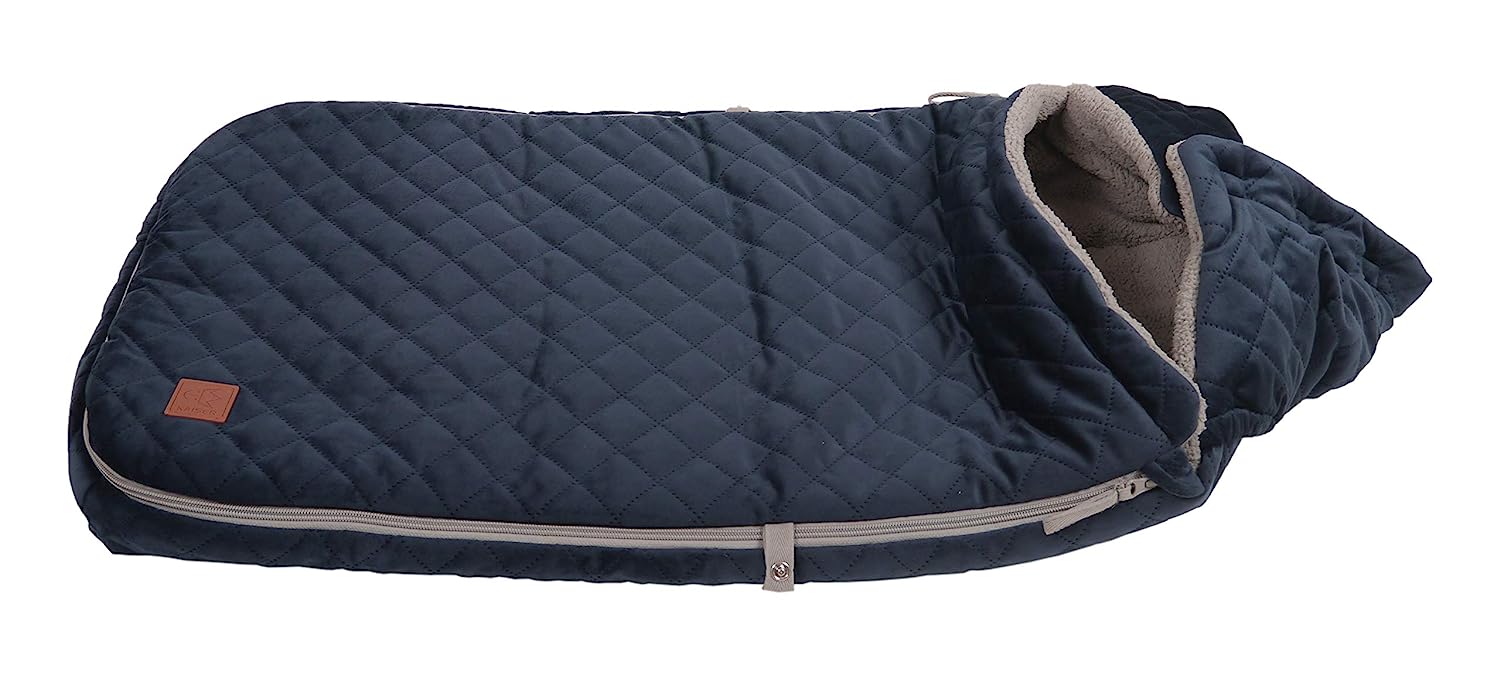 Kaiser Velvet Kiki 6567222 Pushchair Footmuff Navy