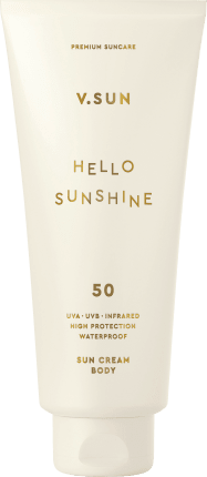 V.SUN Sun milk \ "Hello Sunshine \", LSF 50, 200 ml