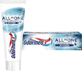 Odol med 3 Toothpaste All in One all-round protection breath freshness, 75 ml