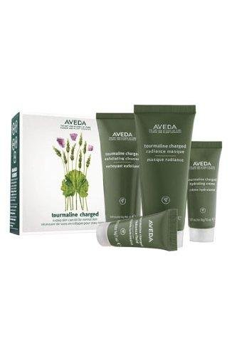 Aveda Tourmaline Charged Starter Kit 4 Step Skin Care Set/4 Step Skin Care 