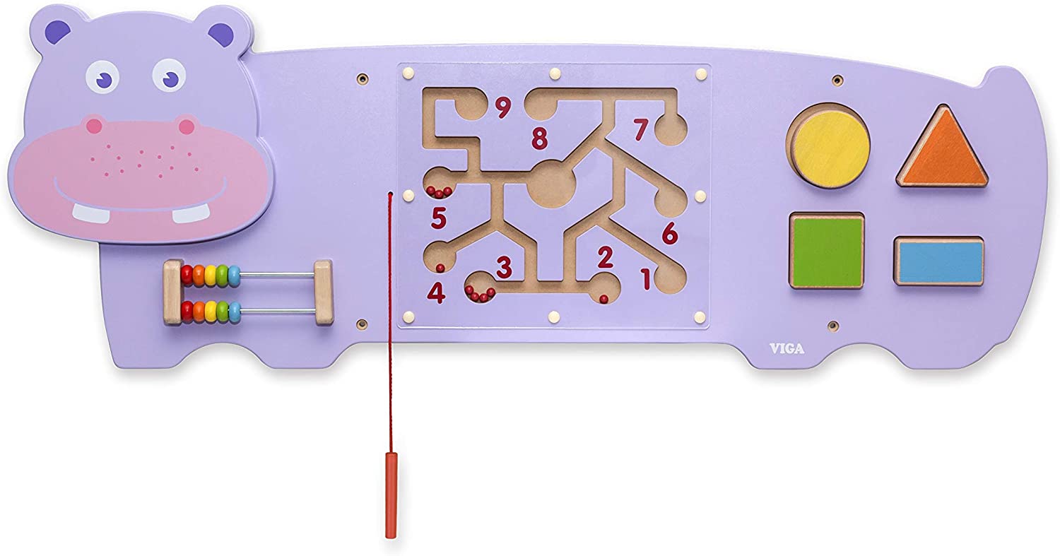 Eitech GmbH Viga Toys Hippo Wall Toy