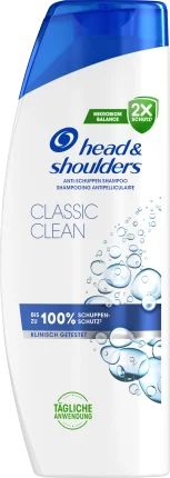 head&shoulders Shampoo anti-dandruff Classic Clean, 500 ml