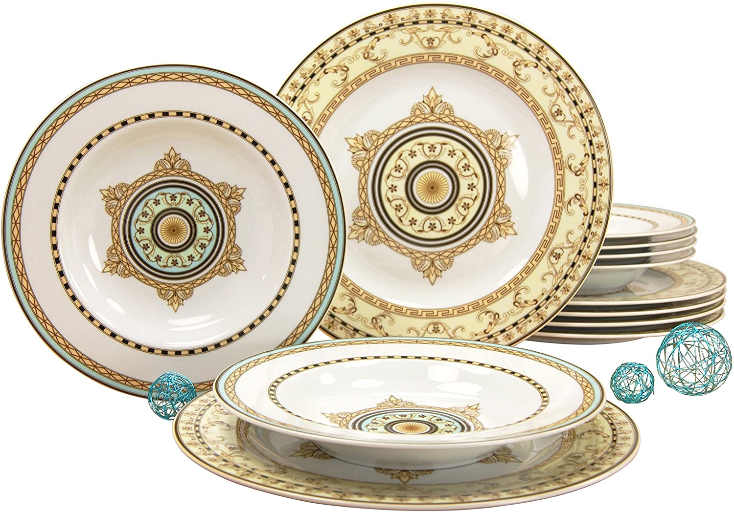 Creatable Axo 10840 Mastosa Table Service Set 12 Pieces
