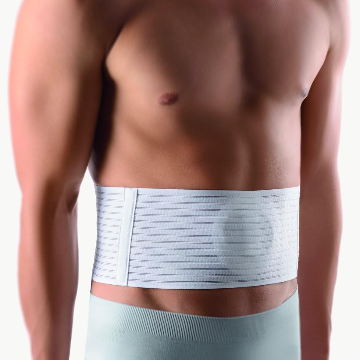 Bort Store bort Bort 104070 Size 3 Umbilical Hernia Bandage with Pad Size 3 White