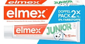 Toothpaste Kids Junior 6-12 years (2x75ml), 150 ml