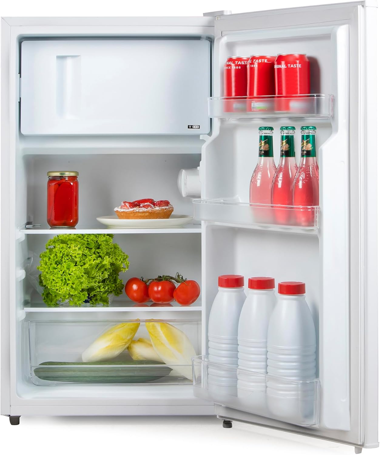 PRIMO PR176FR Freezer D 80L Freestanding Fridge Freezer White