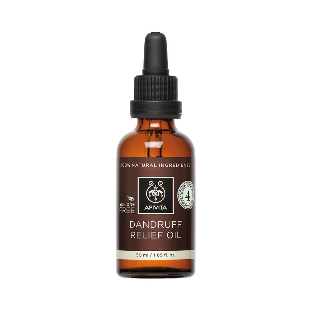 apivita aceite anticaspa calmante para caspa seca o grasa 50ml